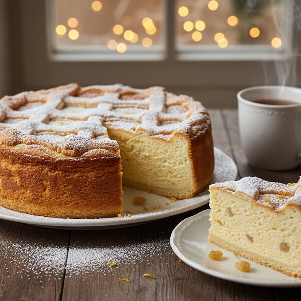 Sernik Krakowski z Kratką