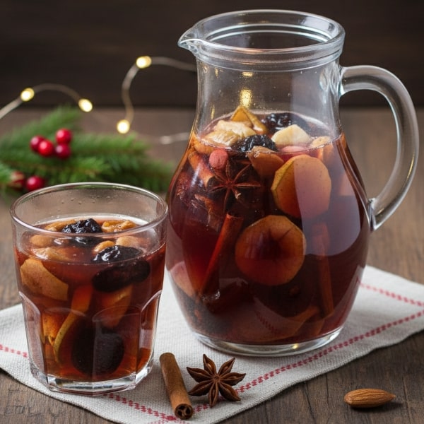 Tradycyjny Kompot z Suszu